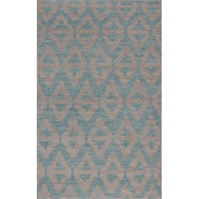 Pile Diamond Pattern Rug
