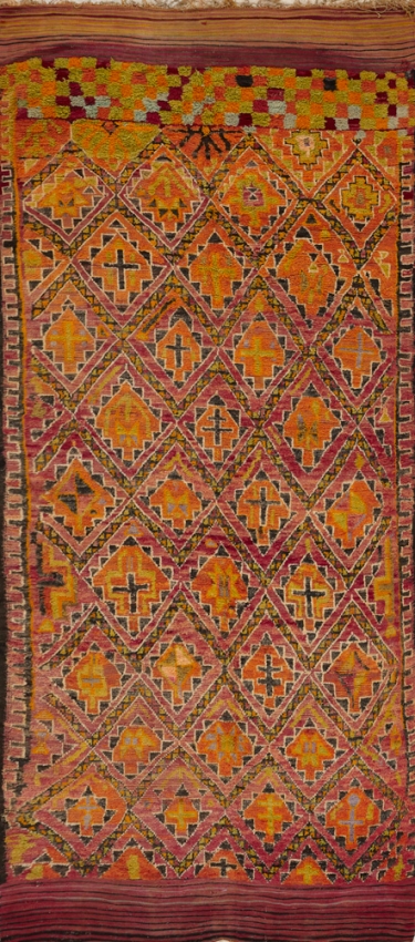   Vintage Moroccan Rug