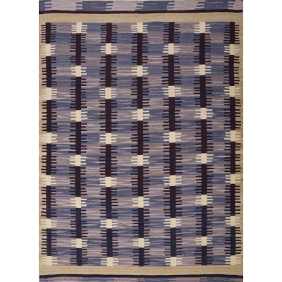   Scandinavian Flat Weave Rug