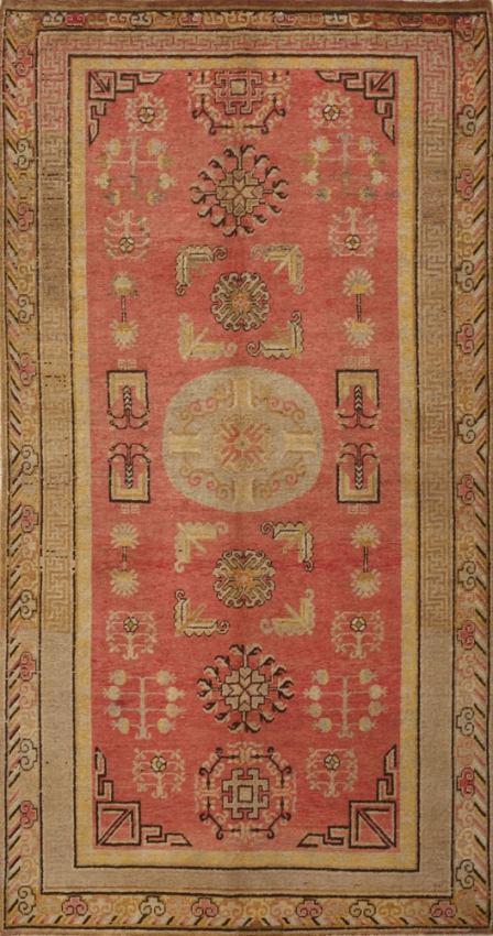  Antique  Khotan Rug