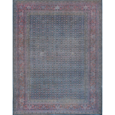  Antique  Persian Tabriz Rug