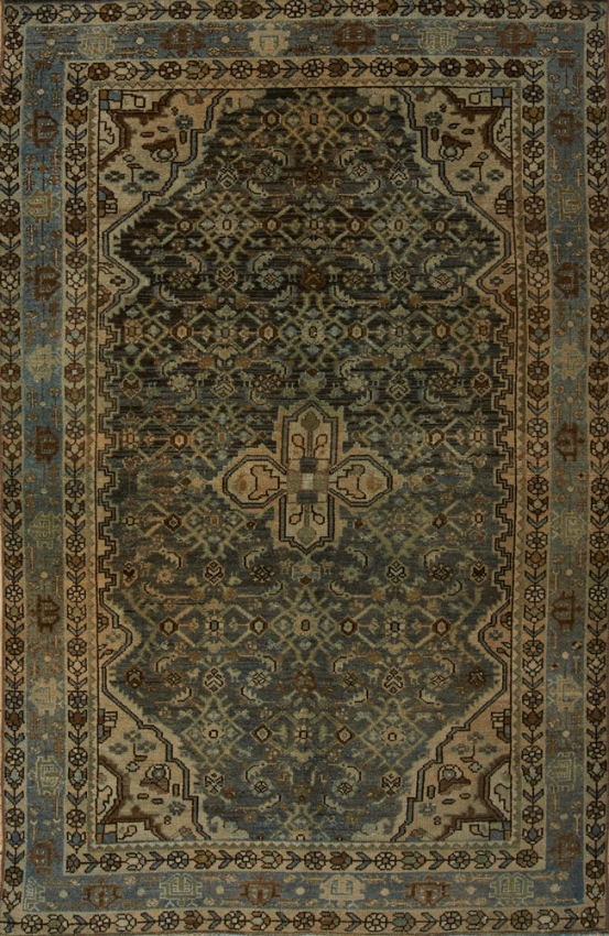  Antique  Persian Malayer Rug