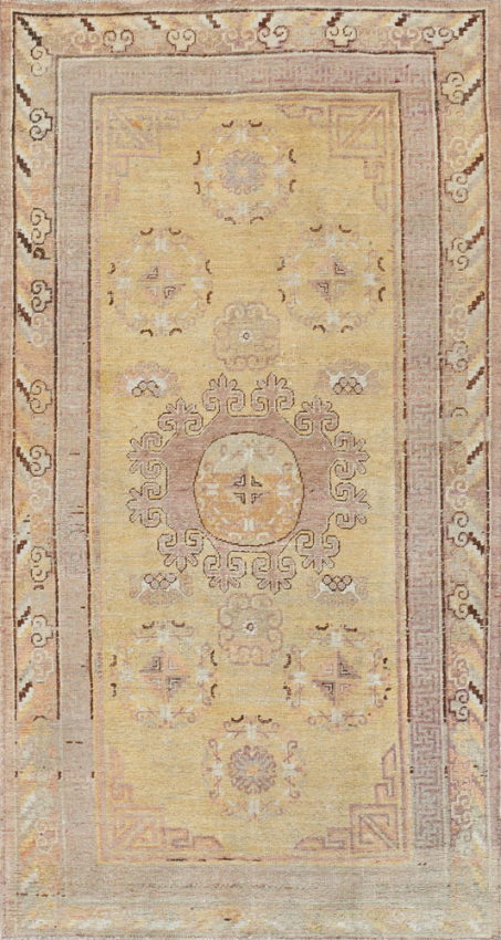  Antique  Khotan Rug