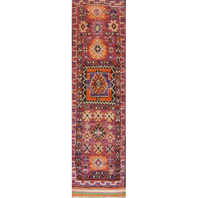 Vintage Moroccan Rug