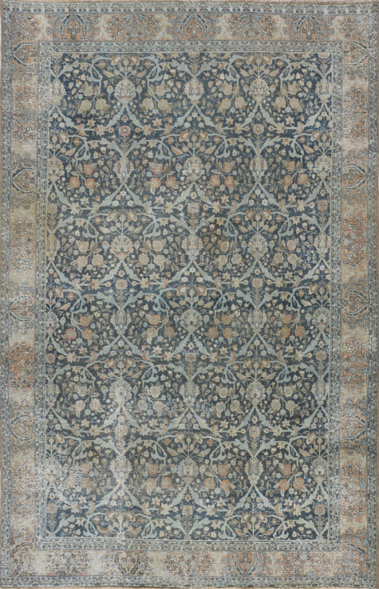  Antique  Persian Tabriz Rug