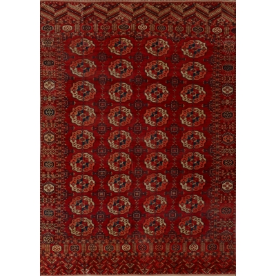  Antique  Turkaman Rug