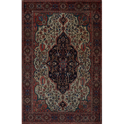 Antique Farahan Rug