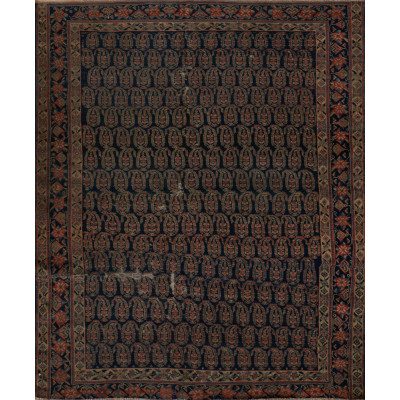  Antique  Persian Senneh Rug