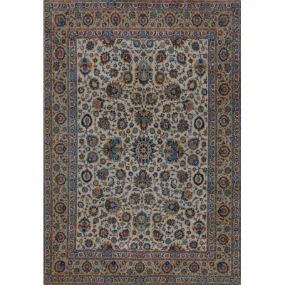 Semi-Antique Kashan Rug