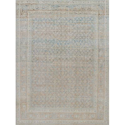  Antique  Persian Tabriz Rug