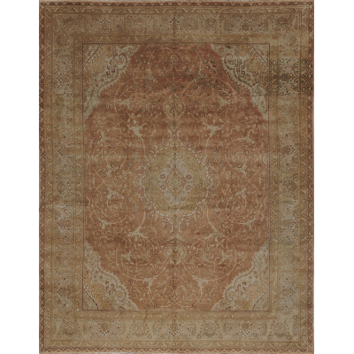  Vintage  Persian Tabriz Rug