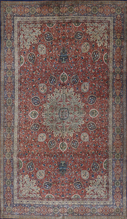  Antique  Tabriz Rug