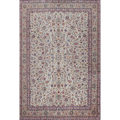 Antique Persian Tabriz - Kashan Rug