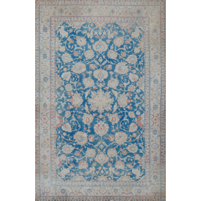 Vintage Tabriz Rug