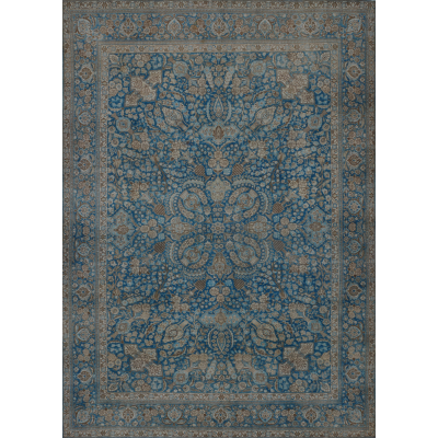  Vintage  Tabriz Rug