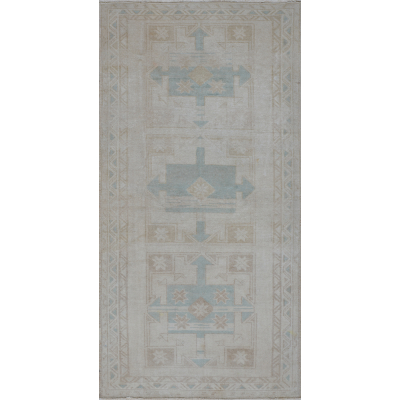 Vintage Oushak Rug