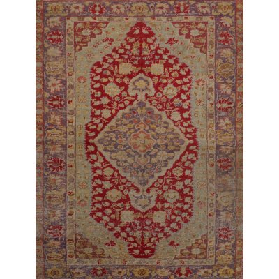 Antique Turkish Sivas Rug