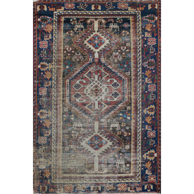  Antique  Malayer Rug