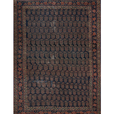  Antique  Senneh Rug