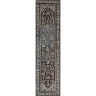  Antique Persian Malayer Rug