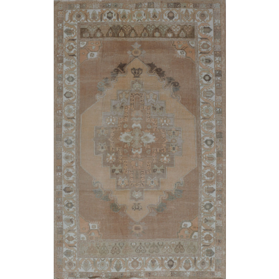 Vintage Oushak Rug