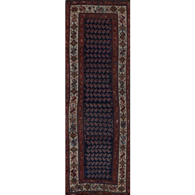  Antique  Kurdish Rug