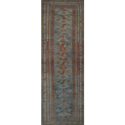  Antique  Kurdish Rug