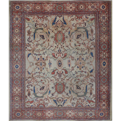 Antique Sultanabad Rug