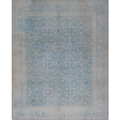 Vintage Tabriz Rug
