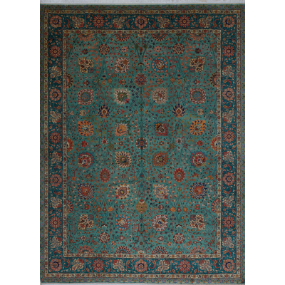  Vintage  Tabriz Rug