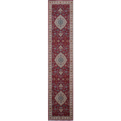  Vintage  Tabriz Rug