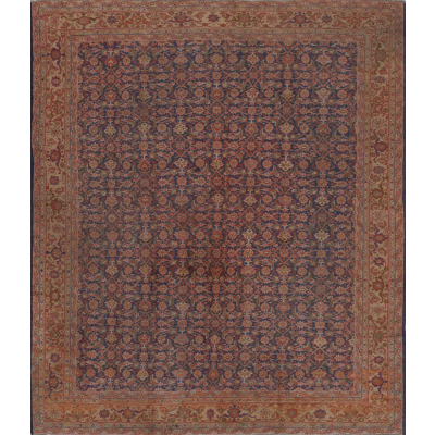  Antique Persian Sultanabad Rug
