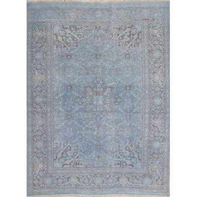  Antique Persian Tabriz Rug