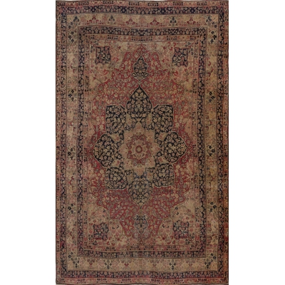 Antique Persian Kerman Rug