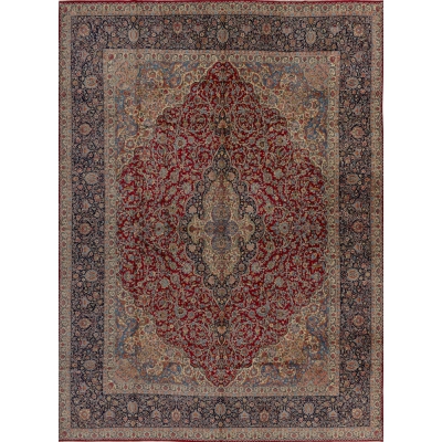 Antique Persian Kerman Rug