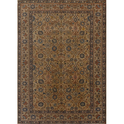Antique Persian Tabriz Rug