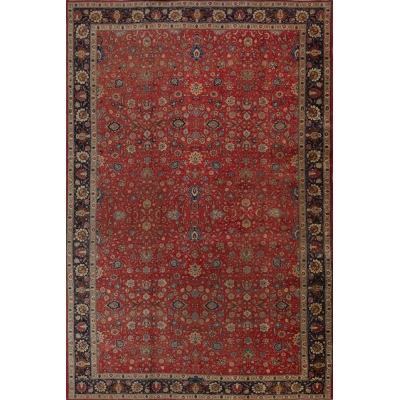 Antique Persian Tabriz Rug