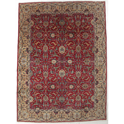 Antique Persian Tabriz Rug