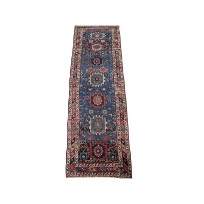 Antique Kurdish Lori Rug