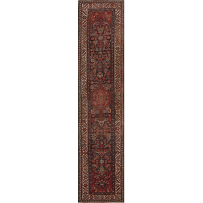 Antique Persian Malayer Rug