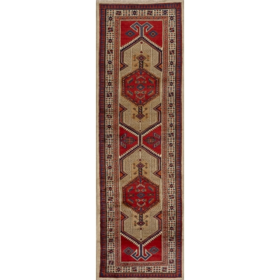 Antique Persian Sarab Rug