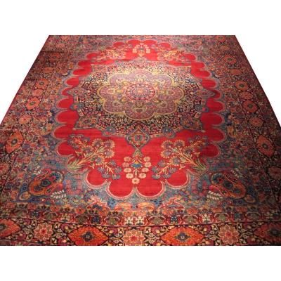 Antique Persian Kerman Rug
