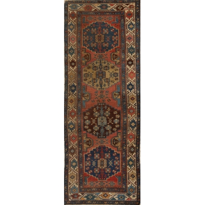 Antique Kurdish Rug