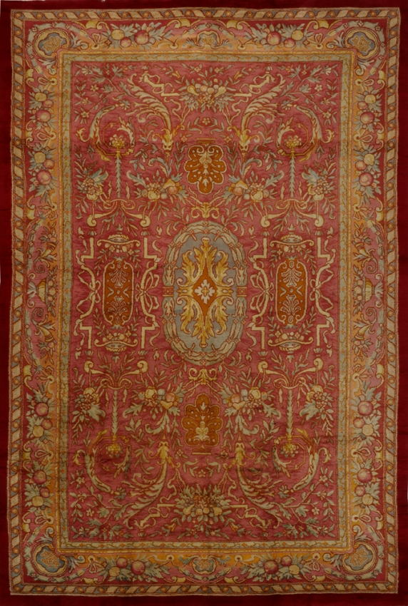 Antique English Rug Antiques 09215HA Matt Camron Rugs