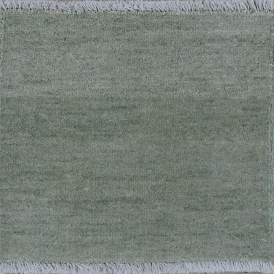 Solid-Silk Rug
