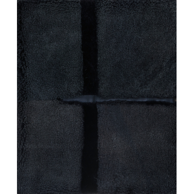 Fine Sheepskin & Leather Rug