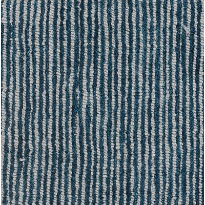 Hand-Loomed, Loop & Pile Rug