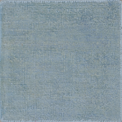 Distressed Silk Rug