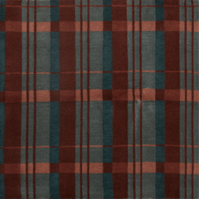 Plaid Rug