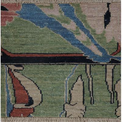 Modern-Oushak Rug